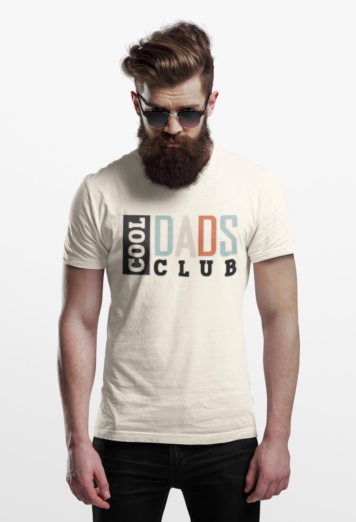 Cool Dads Club T-Shirt, Comfort Colors Dad Tee, Funny Dad Gift, Father's Day T-Shirt, Gift for New Dads, Cool Dad Apparel