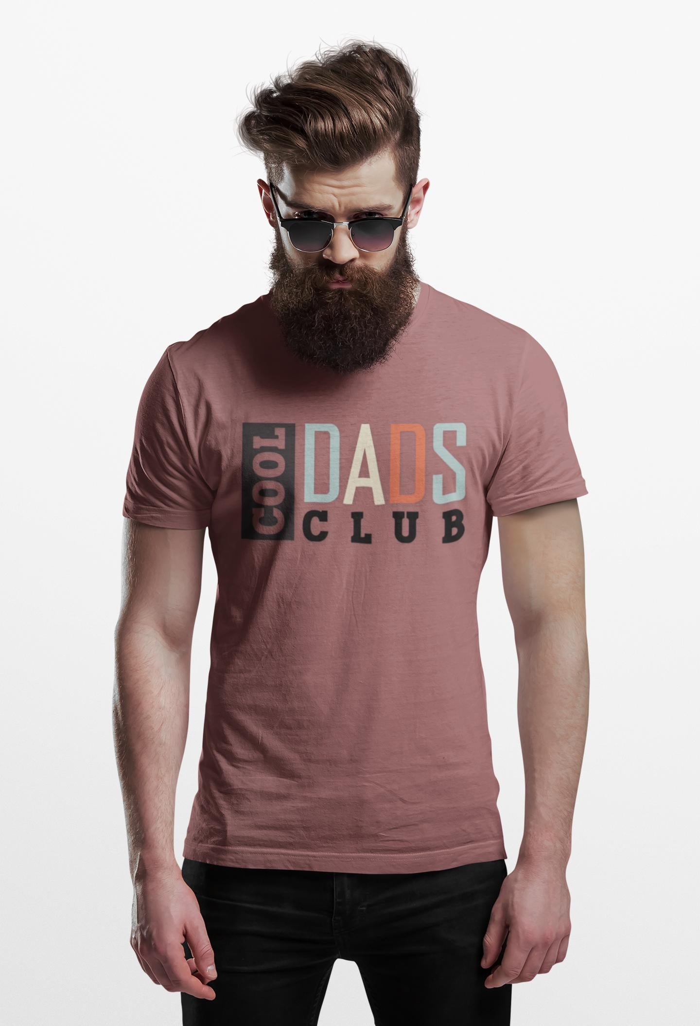 Cool Dads Club T-Shirt, Comfort Colors Dad Tee, Funny Dad Gift, Father's Day T-Shirt, Gift for New Dads, Cool Dad Apparel