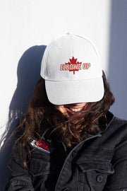 Elbows Up Baseball Cap, Canadian Pride Hat, Canada Not For Sale, True North Strong, Made In Canada Cap, Adjustable Hat