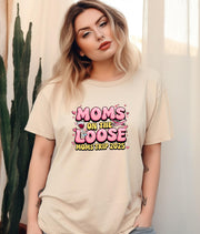 Moms on the Loose T-shirt, Perfect for Mother's Day, Vacation Apparel, Girl Trip Shirt,  Funny Vacation Shirt, Matching Girls Trip Apparel