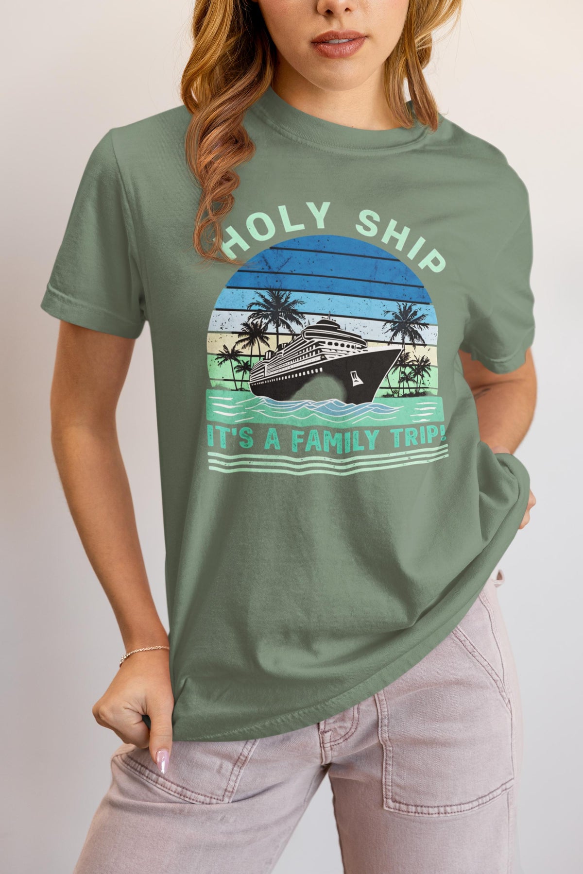 Family Cruise Trip Shirt, Matching Sassy Family Cruise Tee, Custom Family Vacation Shirt, Fun Family Trip Shirt