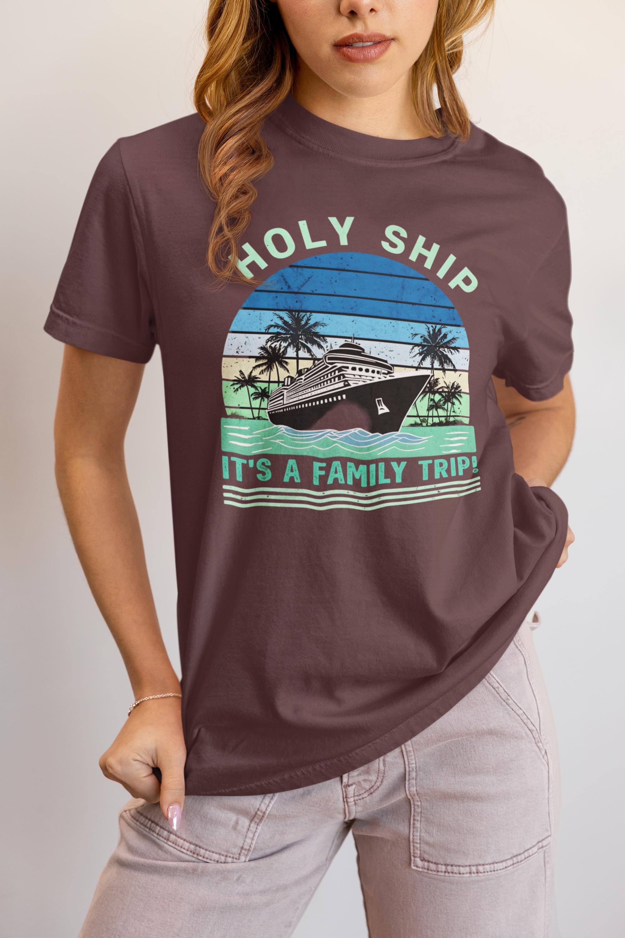 Family Cruise Trip Shirt, Matching Sassy Family Cruise Tee, Custom Family Vacation Shirt, Fun Family Trip Shirt