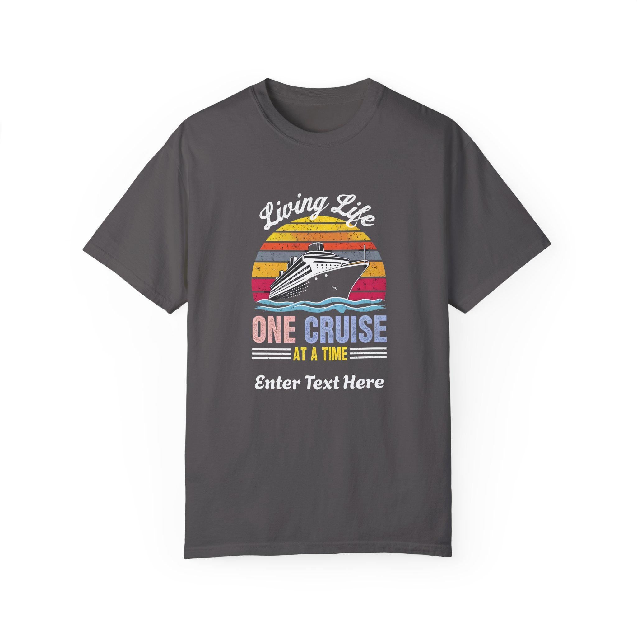 Personalized Cruise Trip Shirt, Custom Family Adventure Tee, Matching Shirts for Your Next Vacation Experience
