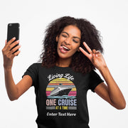 Personalized Cruise Trip Shirt, Custom Family Adventure Tee, Matching Shirts for Your Next Vacation Experience