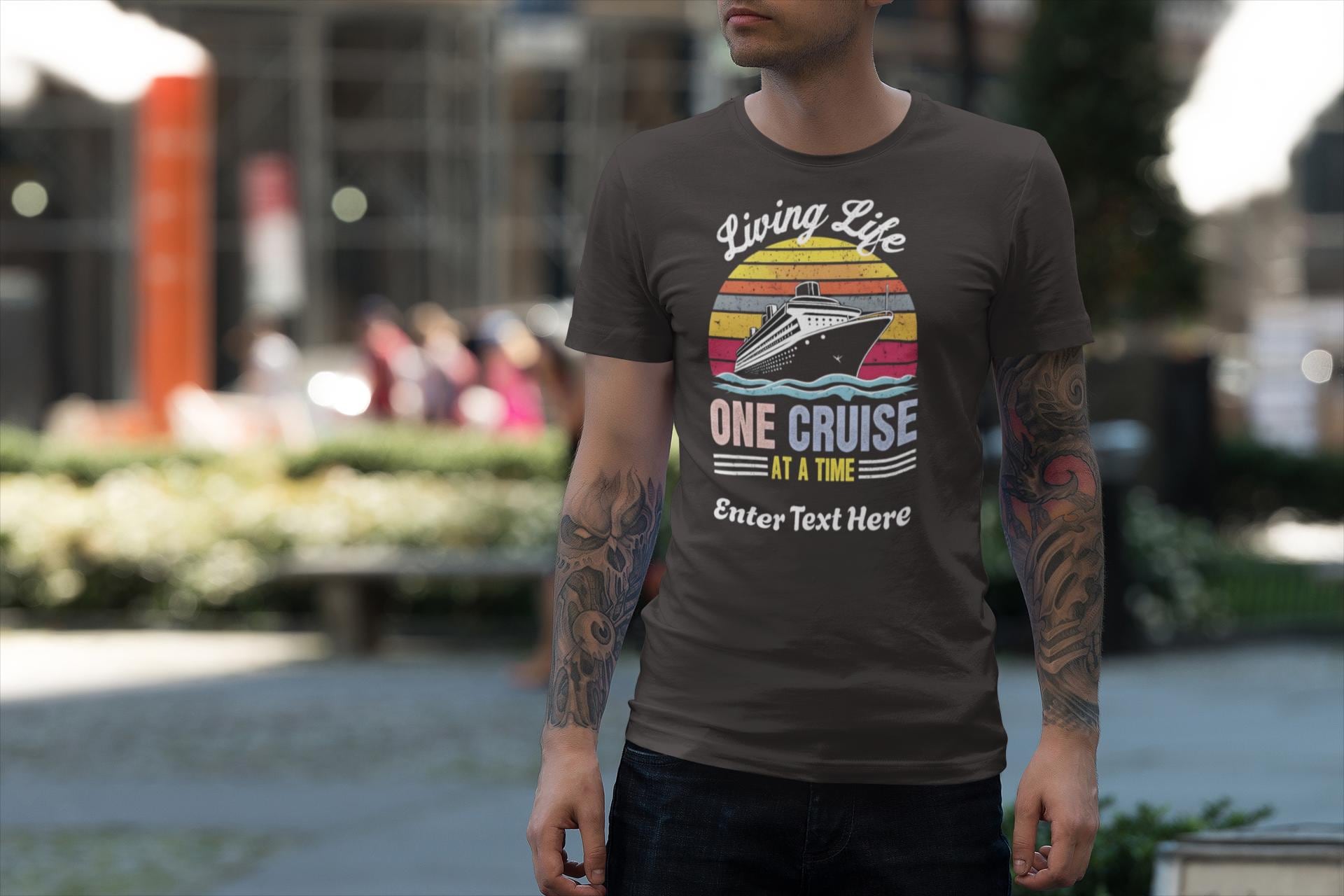 Personalized Cruise Trip Shirt, Custom Family Adventure Tee, Matching Shirts for Your Next Vacation Experience