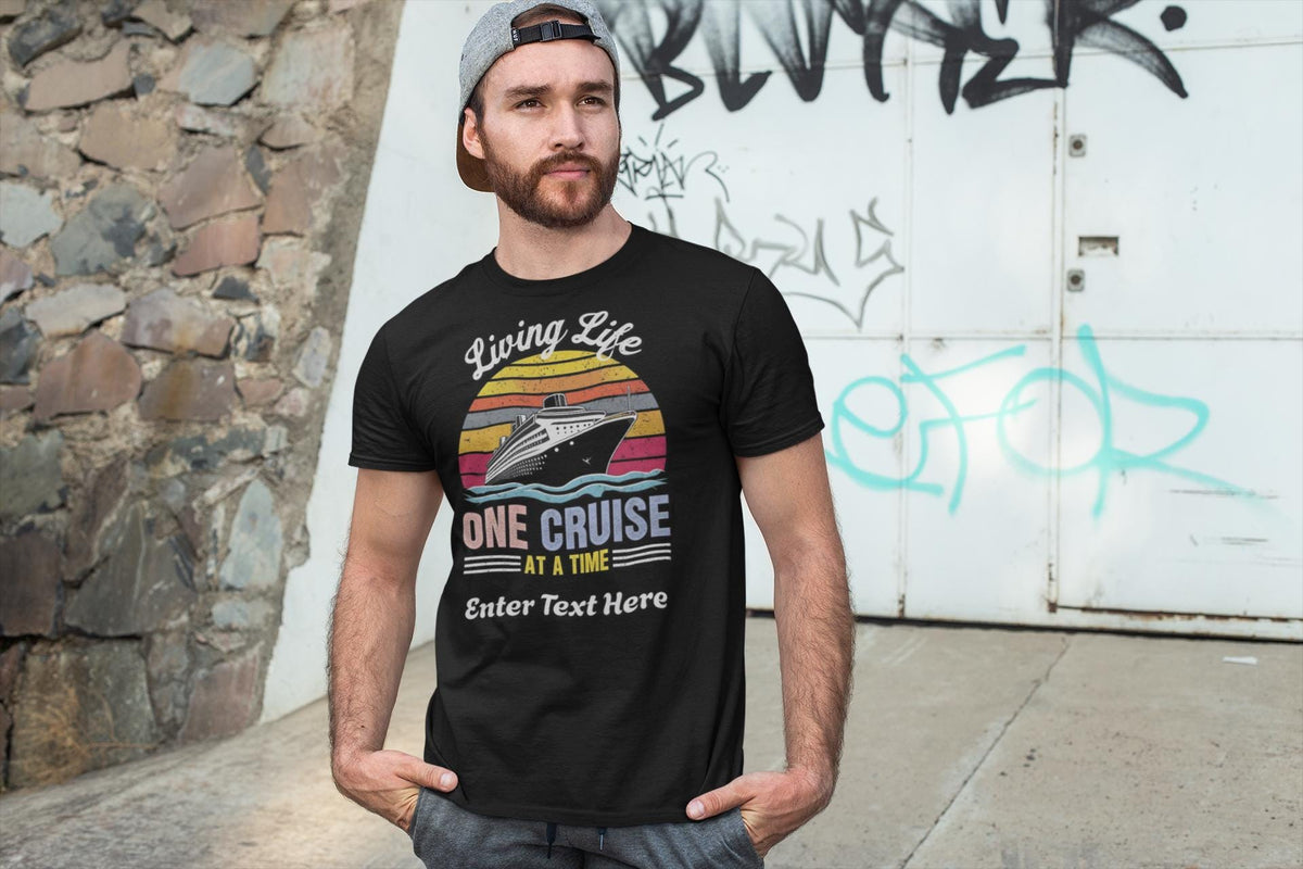 Personalized Cruise Trip Shirt, Custom Family Adventure Tee, Matching Shirts for Your Next Vacation Experience