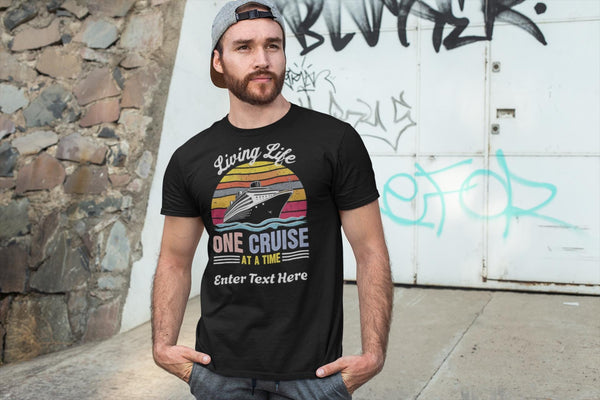 Personalized Cruise Trip Shirt, Custom Family Adventure Tee, Matching Shirts for Your Next Vacation Experience