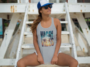 Vacay Vibes Unisex Jersey Tank - Summer Beach Wear, Vacay Vibes Tank Top, Vacation Shirt, Beachwear, Summer Tank, Travel Tee