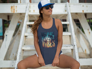 Vacay Vibes Unisex Jersey Tank - Summer Beach Wear, Vacay Vibes Tank Top, Vacation Shirt, Beachwear, Summer Tank, Travel Tee