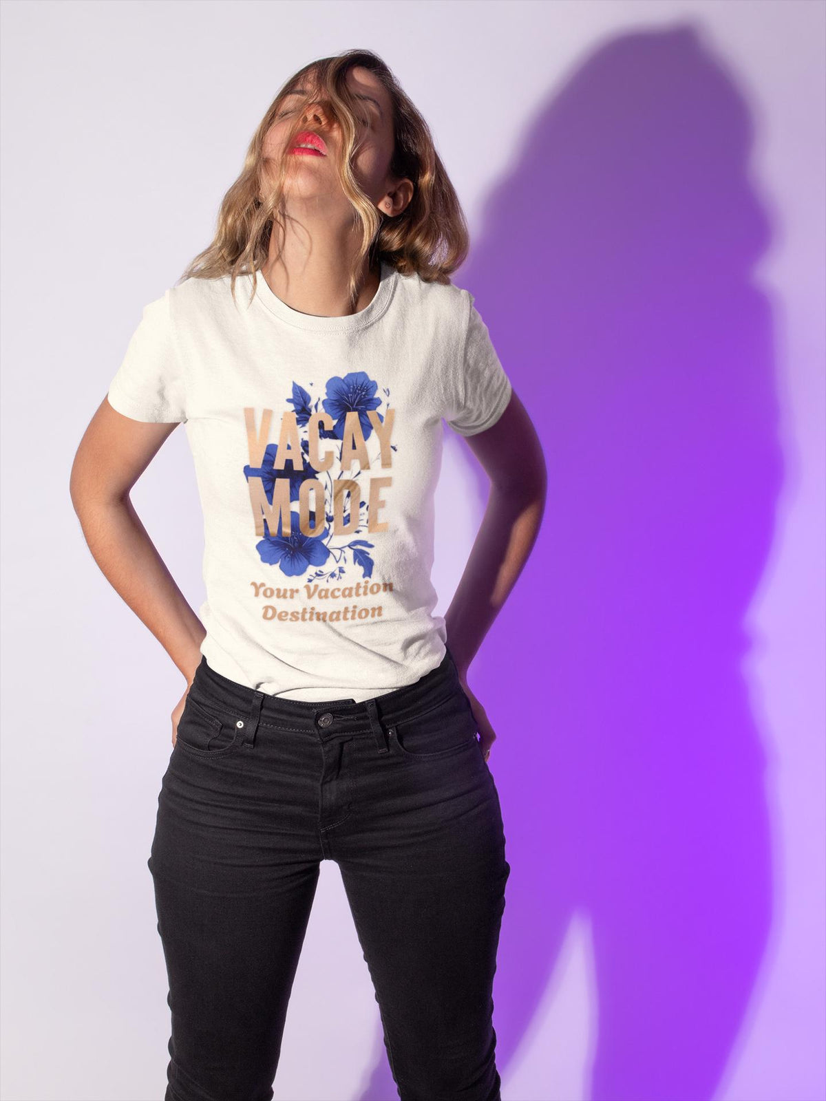Vacay Mode T-Shirt, Summer Boho Vibes Tee, Vacation Shirt, Travel Apparel, Gift for Travelers, Beachwear