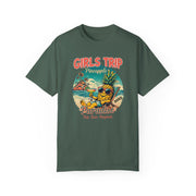 Girls Trip Pineapple T-Shirt, Girls Trip Tshirt, Custom Vacation Tee, Girls Weekend Matching Shirt, Perfect Gift for Friends and Besties