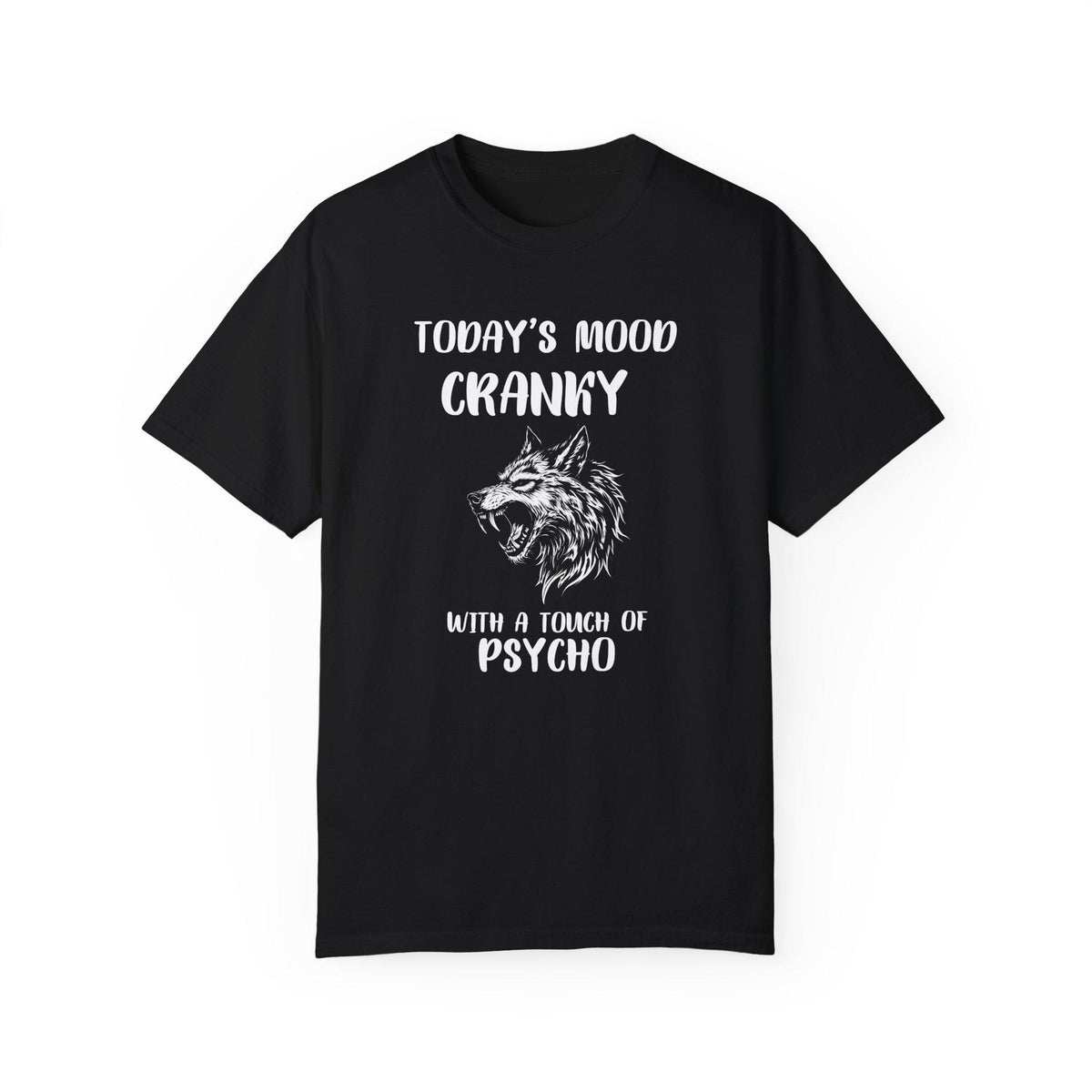 Mood T-Shirt, Psycho T Shirt, Stylish Graphic Tee, Fun Gift for Fans, Unisex Fashion Statement