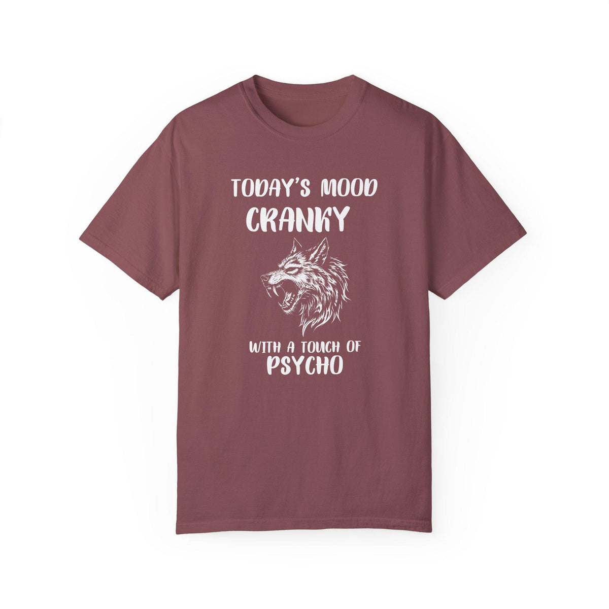 Mood T-Shirt, Psycho T Shirt, Stylish Graphic Tee, Fun Gift for Fans, Unisex Fashion Statement