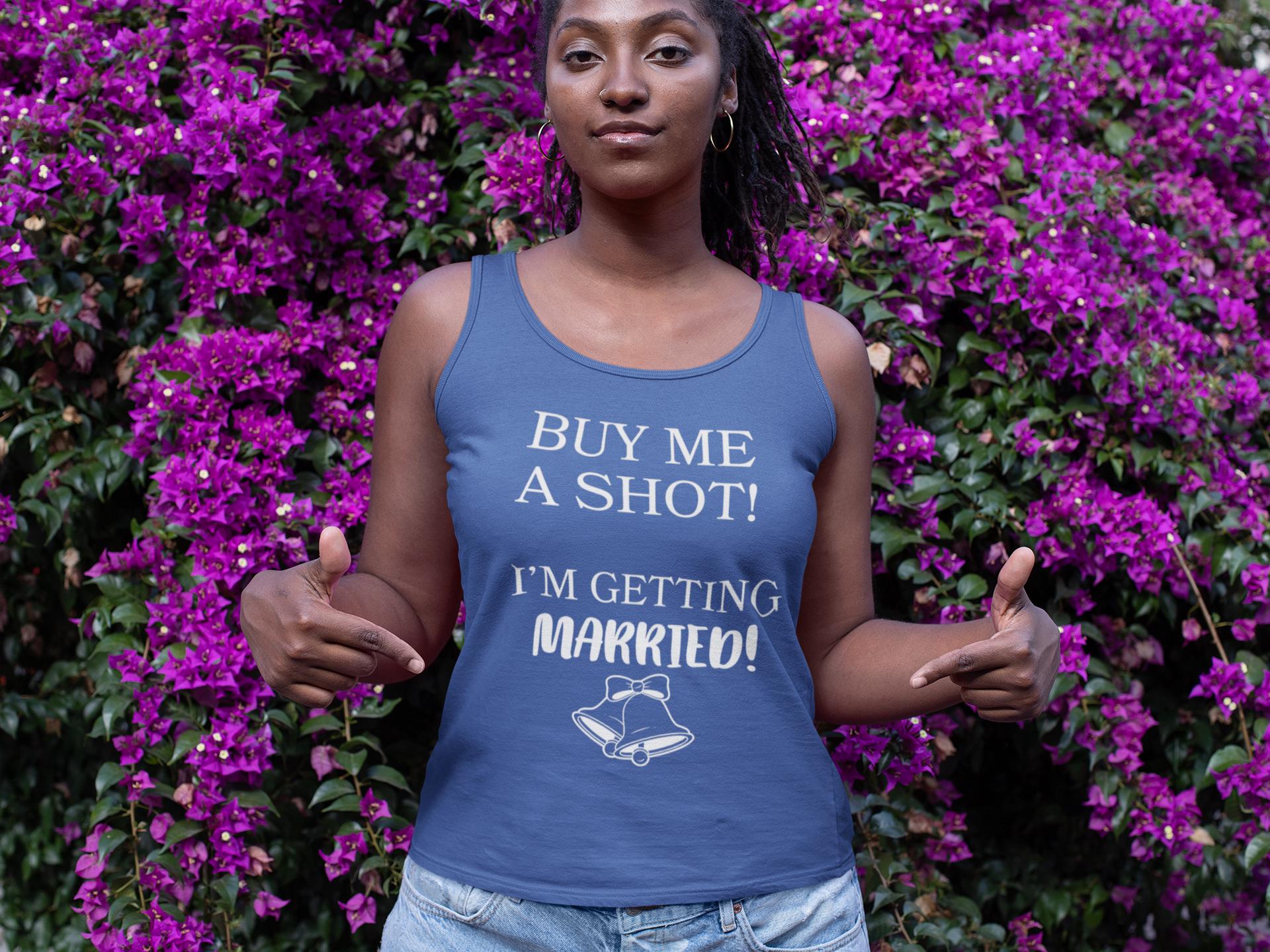 Feral Caution Tank Top for Wild Spirits, Group Party Tank Tops, Custom Bachelorette Tanks, Birthday Tops, Matching Group Tees