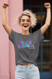 Never Apologize Shirt, Be Unapologetically You, Pride Month Tee, LGBTQ Love Is Love, Black History Design