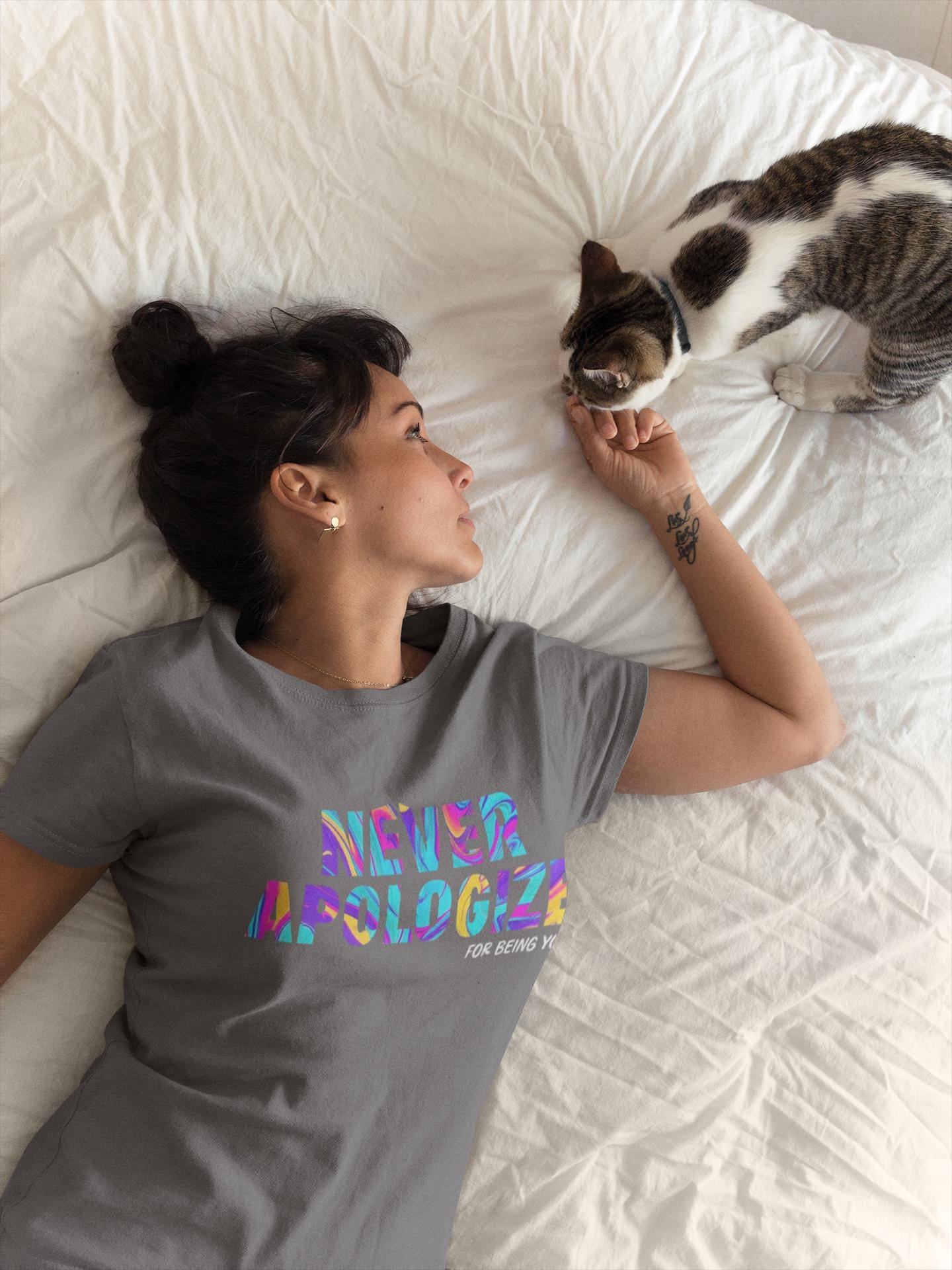 Never Apologize Shirt, Be Unapologetically You, Pride Month Tee, LGBTQ Love Is Love, Black History Design