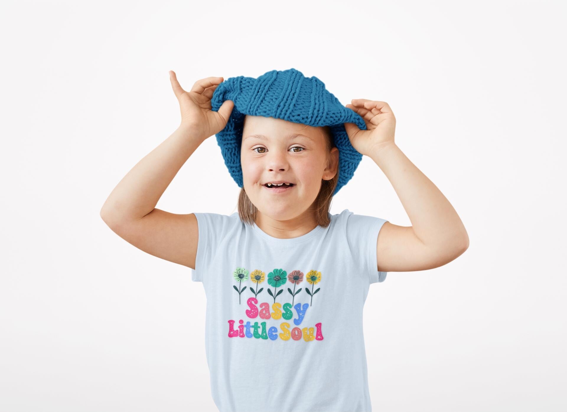 Sassy Little Soul Kids Tee, Sassy Little Soul Shirt, Cute Kids T-Shirt, Funny Toddler Shirt, Trendy Girls Apparel, Gift for Children