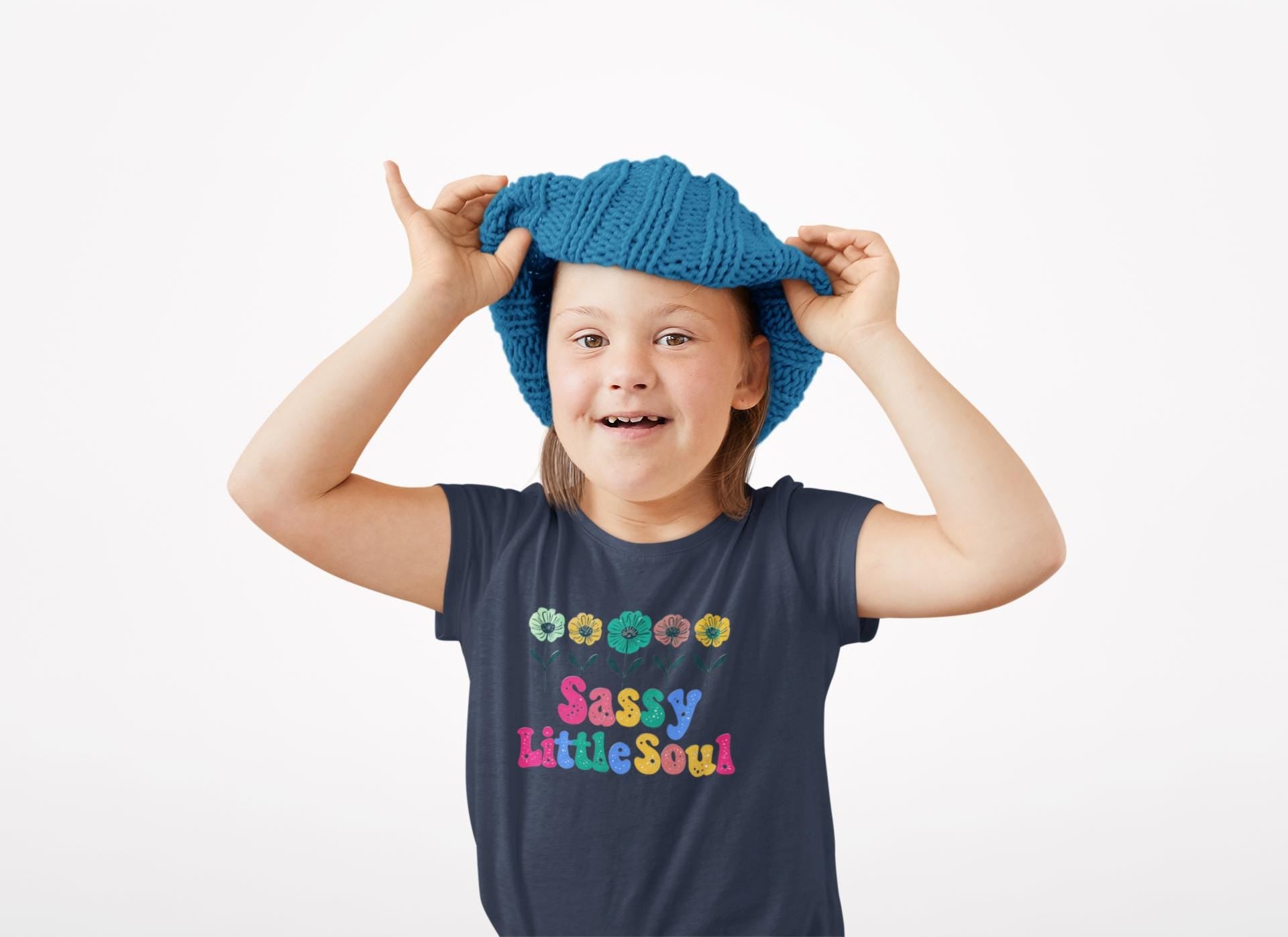 Sassy Little Soul Kids Tee, Sassy Little Soul Shirt, Cute Kids T-Shirt, Funny Toddler Shirt, Trendy Girls Apparel, Gift for Children