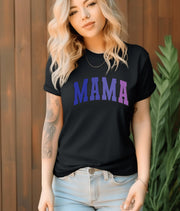 Mama Tshirt, Cute Mom Shirt, Comfort Colors Tee, Mothers Day Gift, Trendy Mama T-Shirt, New Mom Present