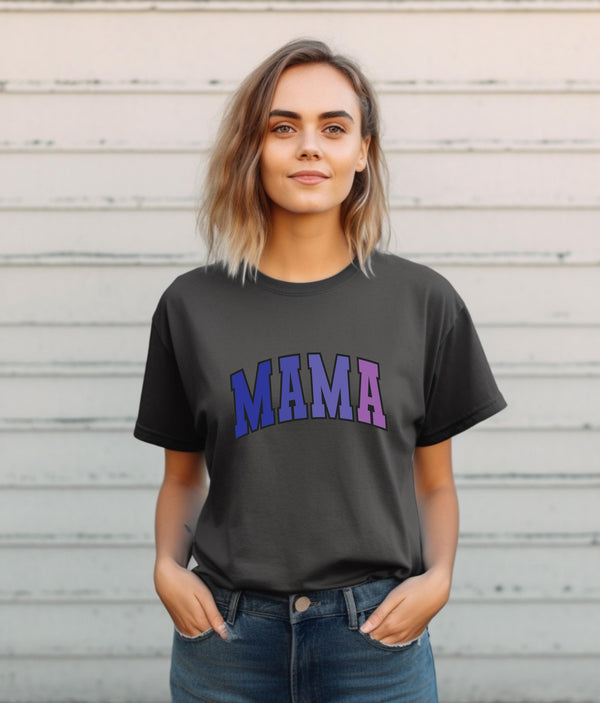 Mama Tshirt, Cute Mom Shirt, Comfort Colors Tee, Mothers Day Gift, Trendy Mama T-Shirt, New Mom Present