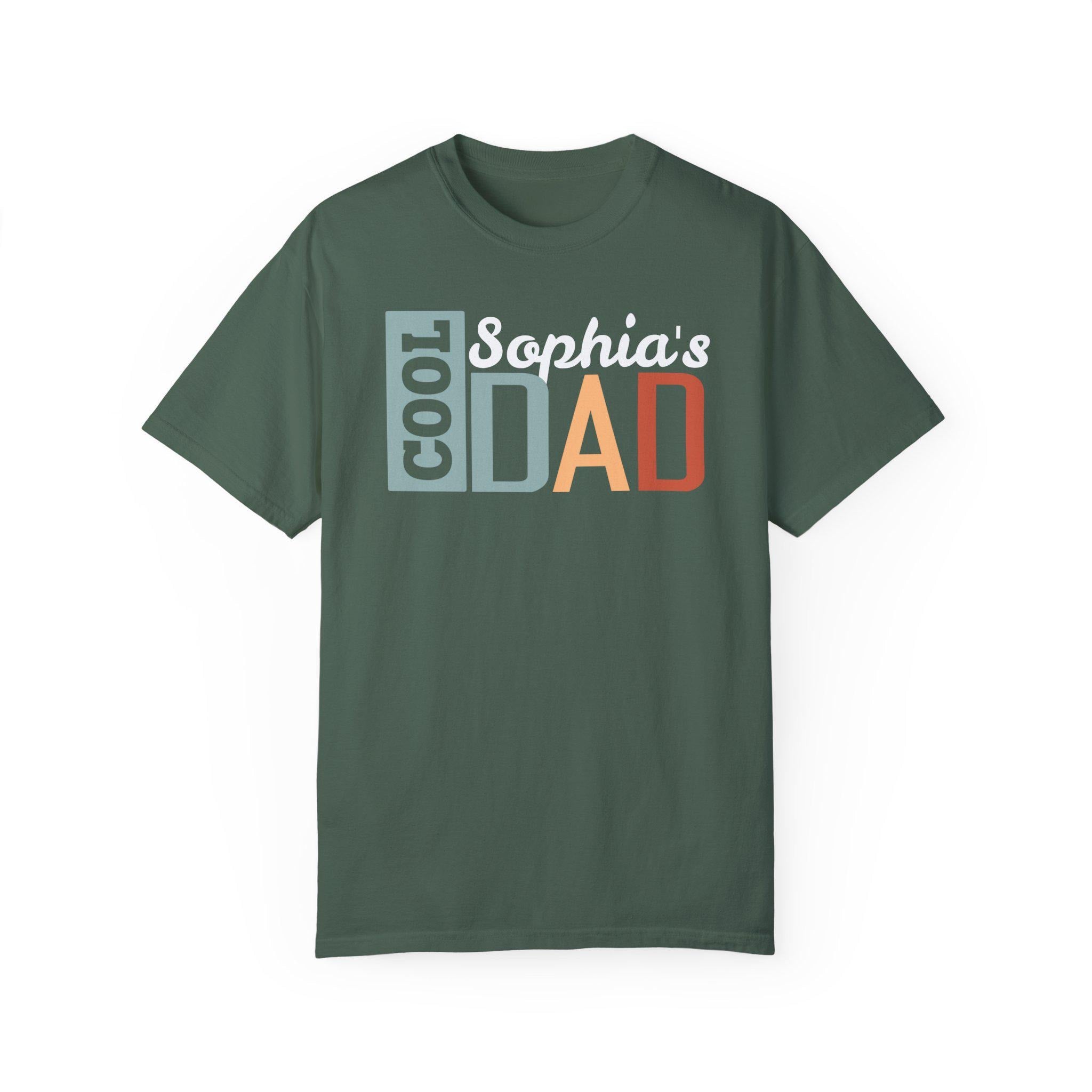 Custom Cool Dad Club Shirt, Funny Dad Tee, Father&#39;s Day Gift, Cool Dad T-Shirt, Dad Gift, New Dad Shirt, Gift for Him