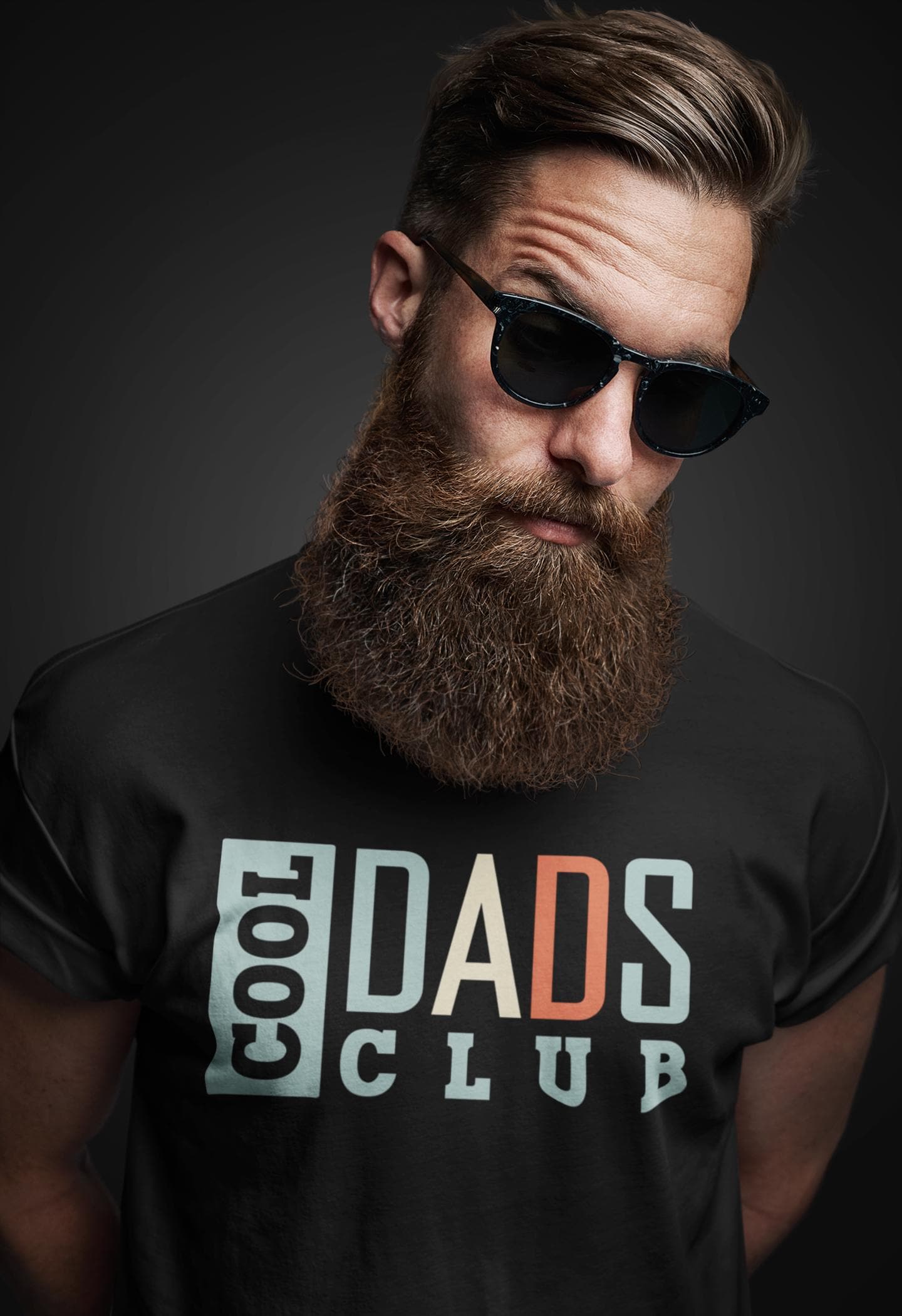 Cool Dads Club T-Shirt, Comfort Colors Dad Tee, Funny Dad Gift, Father's Day T-Shirt, Gift for New Dads, Cool Dad Apparel