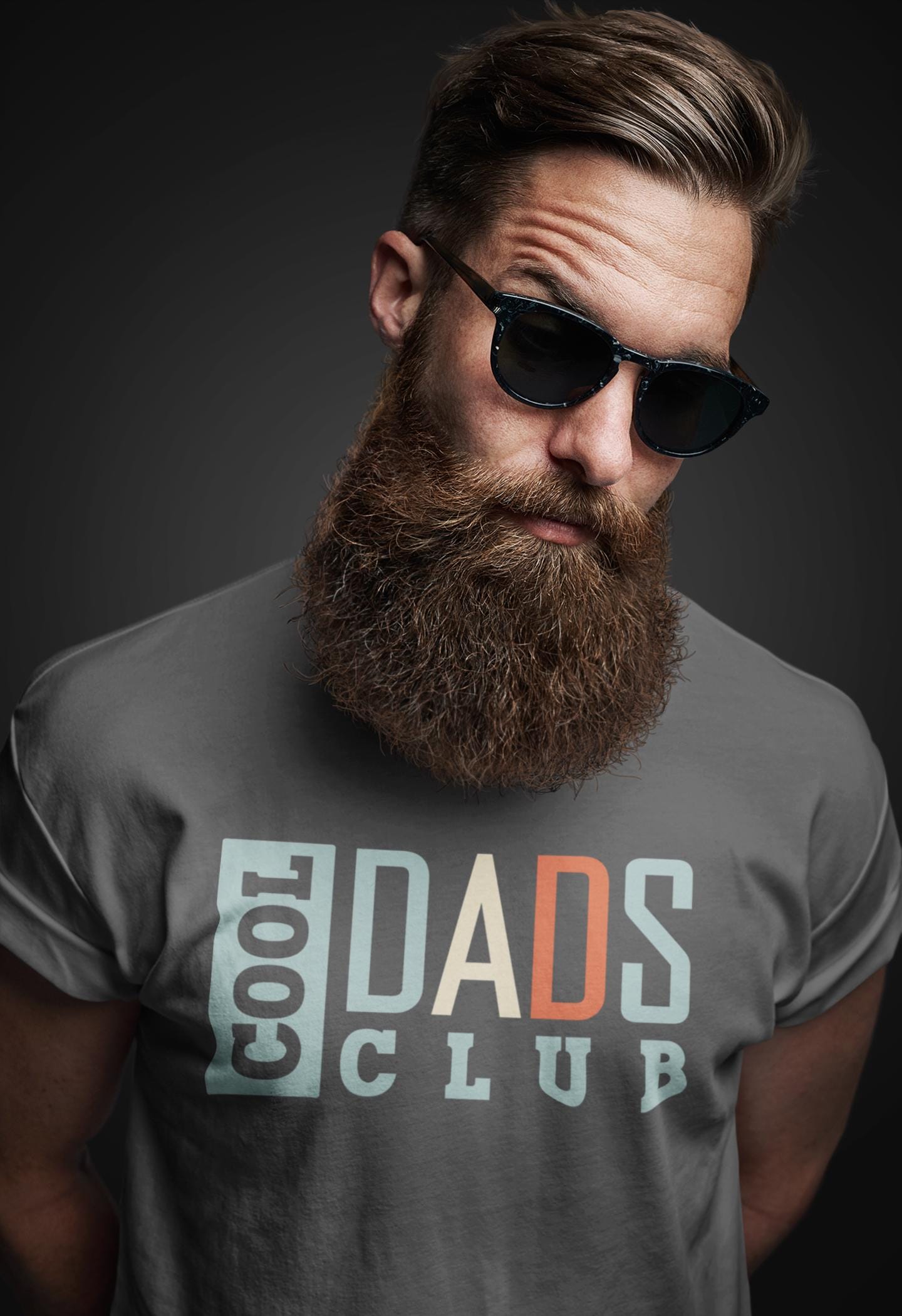 Cool Dads Club T-Shirt, Comfort Colors Dad Tee, Funny Dad Gift, Father's Day T-Shirt, Gift for New Dads, Cool Dad Apparel