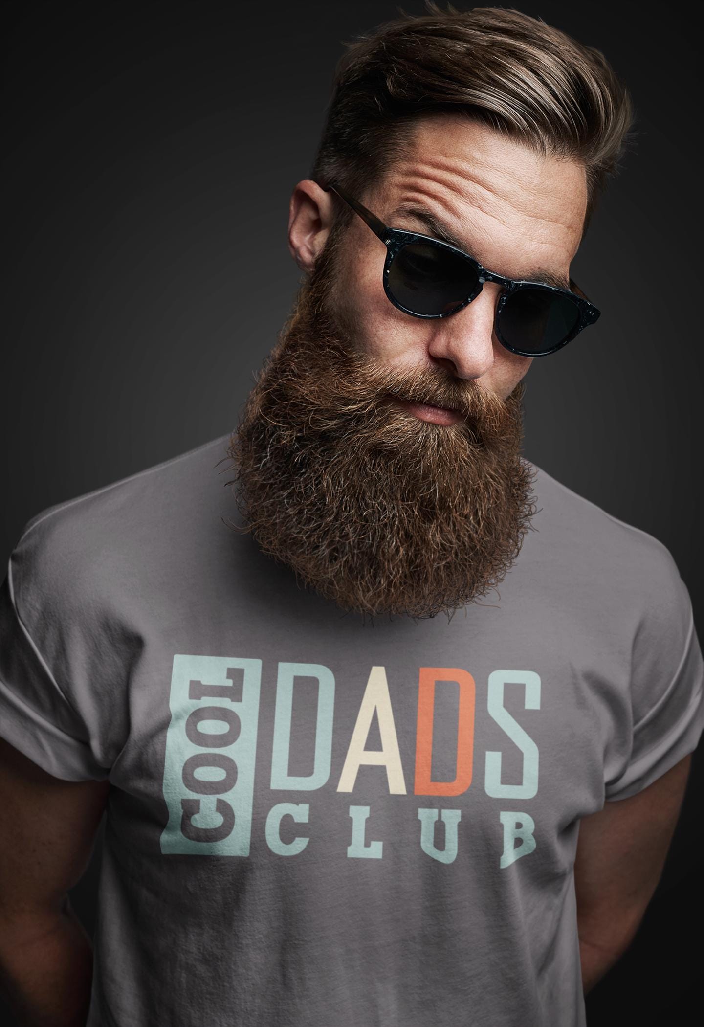 Cool Dads Club T-Shirt, Comfort Colors Dad Tee, Funny Dad Gift, Father's Day T-Shirt, Gift for New Dads, Cool Dad Apparel