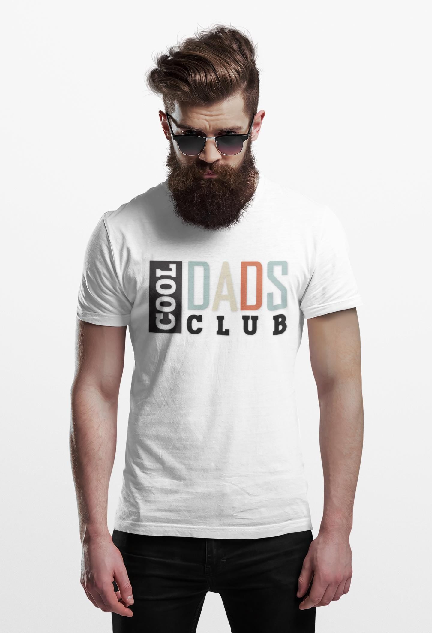 Cool Dads Club T-Shirt, Comfort Colors Dad Tee, Funny Dad Gift, Father's Day T-Shirt, Gift for New Dads, Cool Dad Apparel