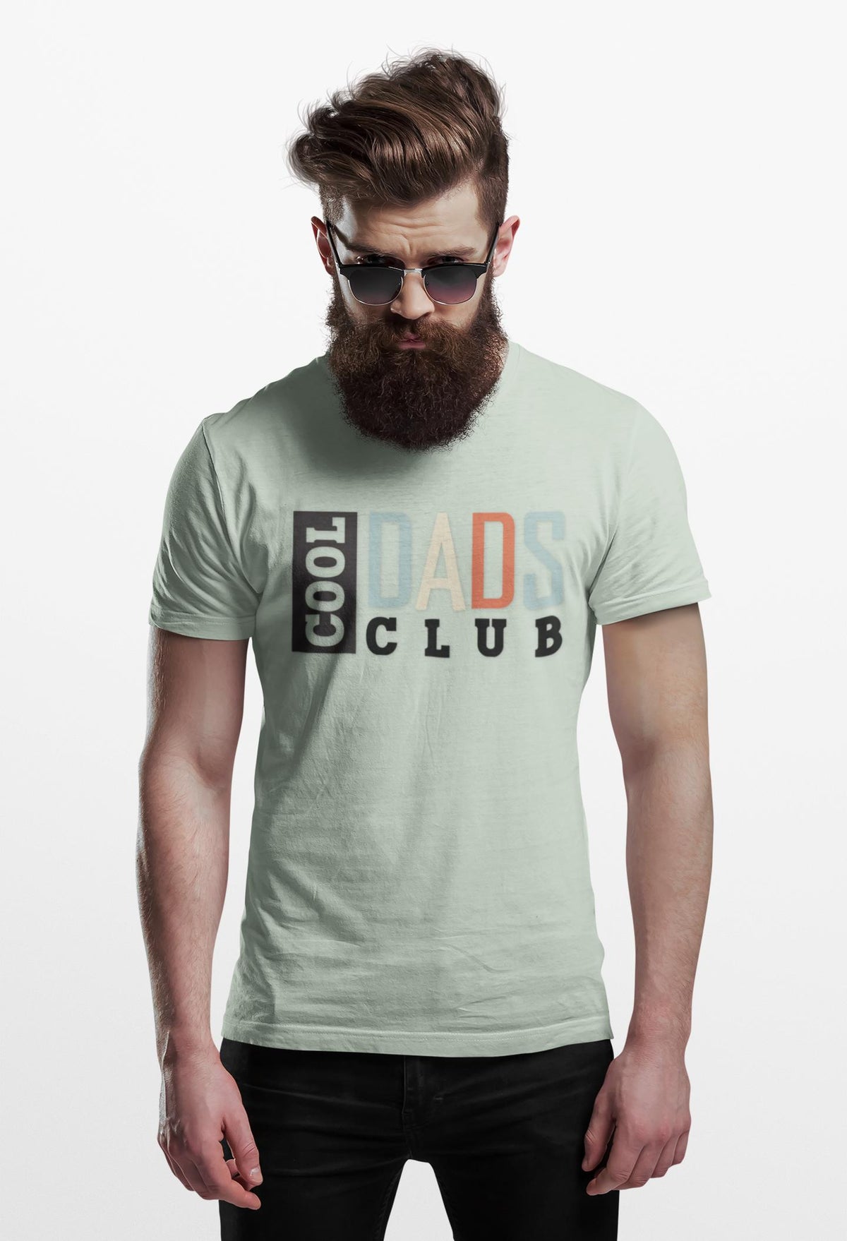 Cool Dads Club T-Shirt, Comfort Colors Dad Tee, Funny Dad Gift, Father's Day T-Shirt, Gift for New Dads, Cool Dad Apparel