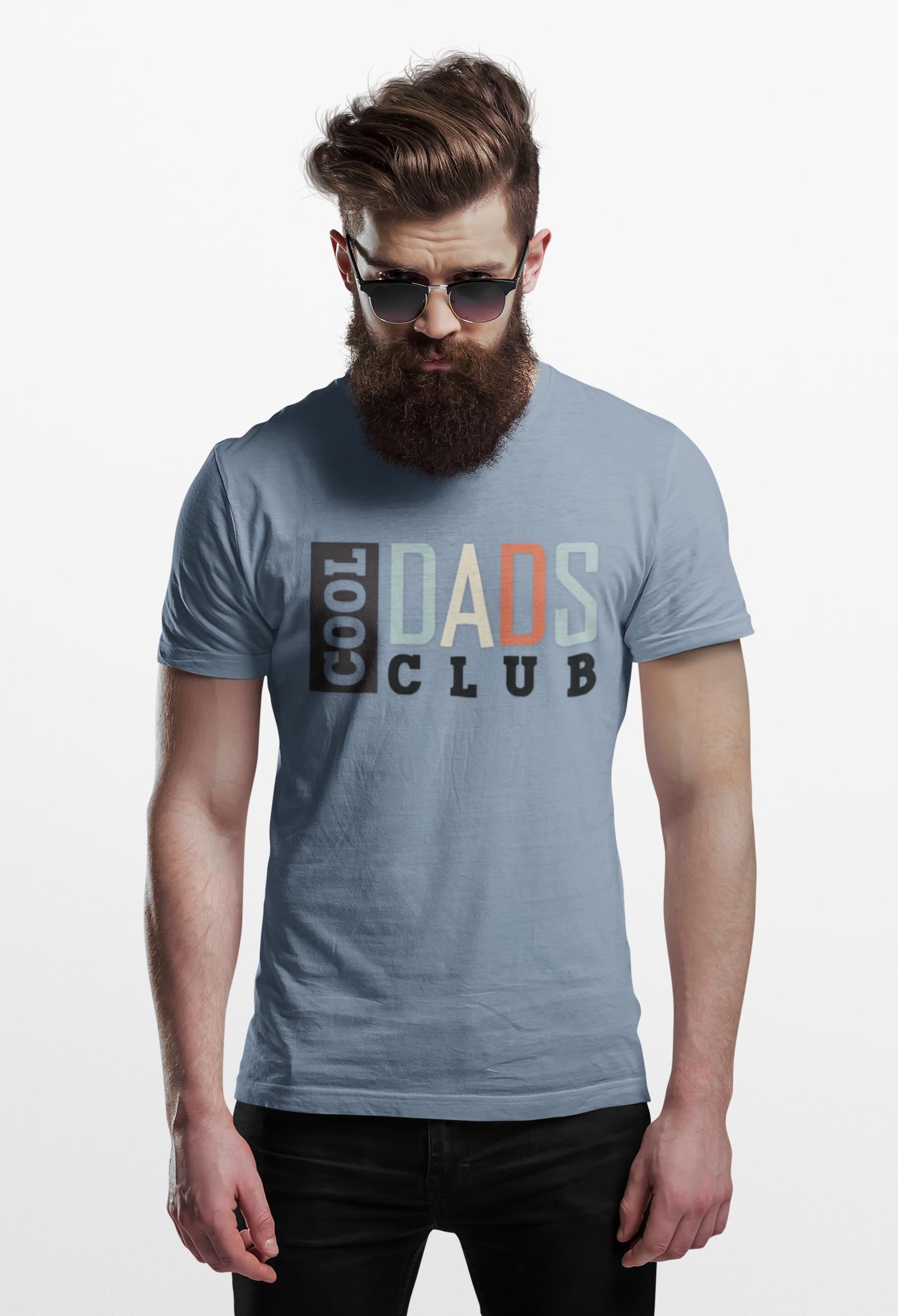 Cool Dads Club T-Shirt, Comfort Colors Dad Tee, Funny Dad Gift, Father's Day T-Shirt, Gift for New Dads, Cool Dad Apparel