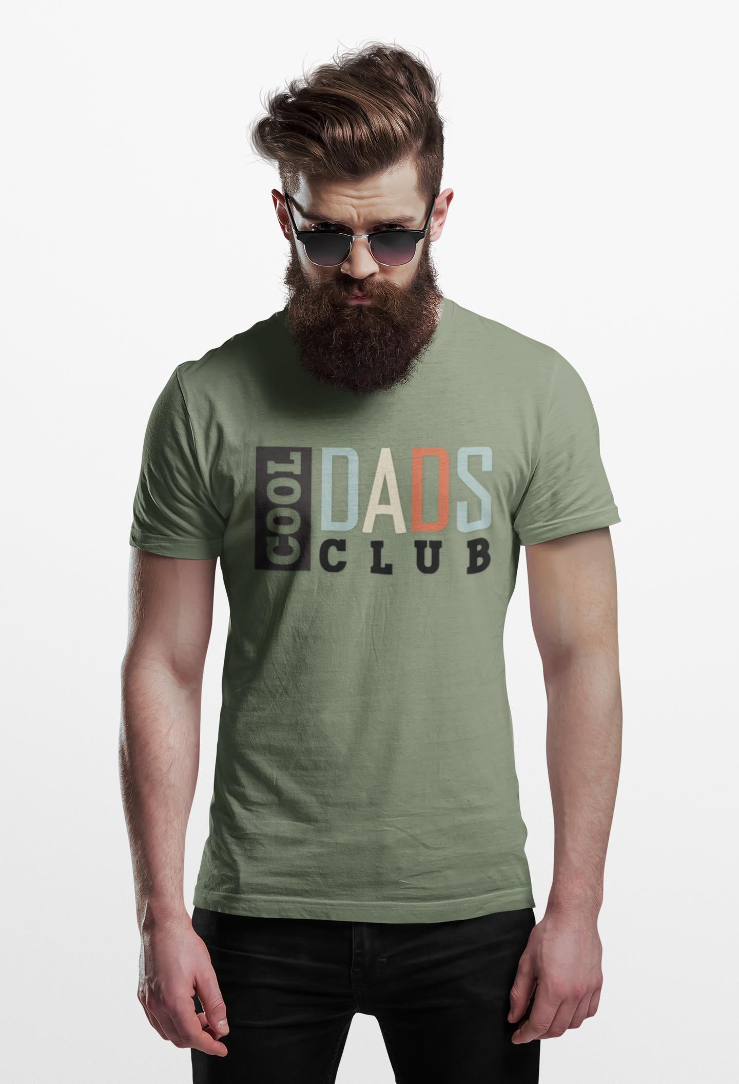 Cool Dads Club T-Shirt, Comfort Colors Dad Tee, Funny Dad Gift, Father's Day T-Shirt, Gift for New Dads, Cool Dad Apparel