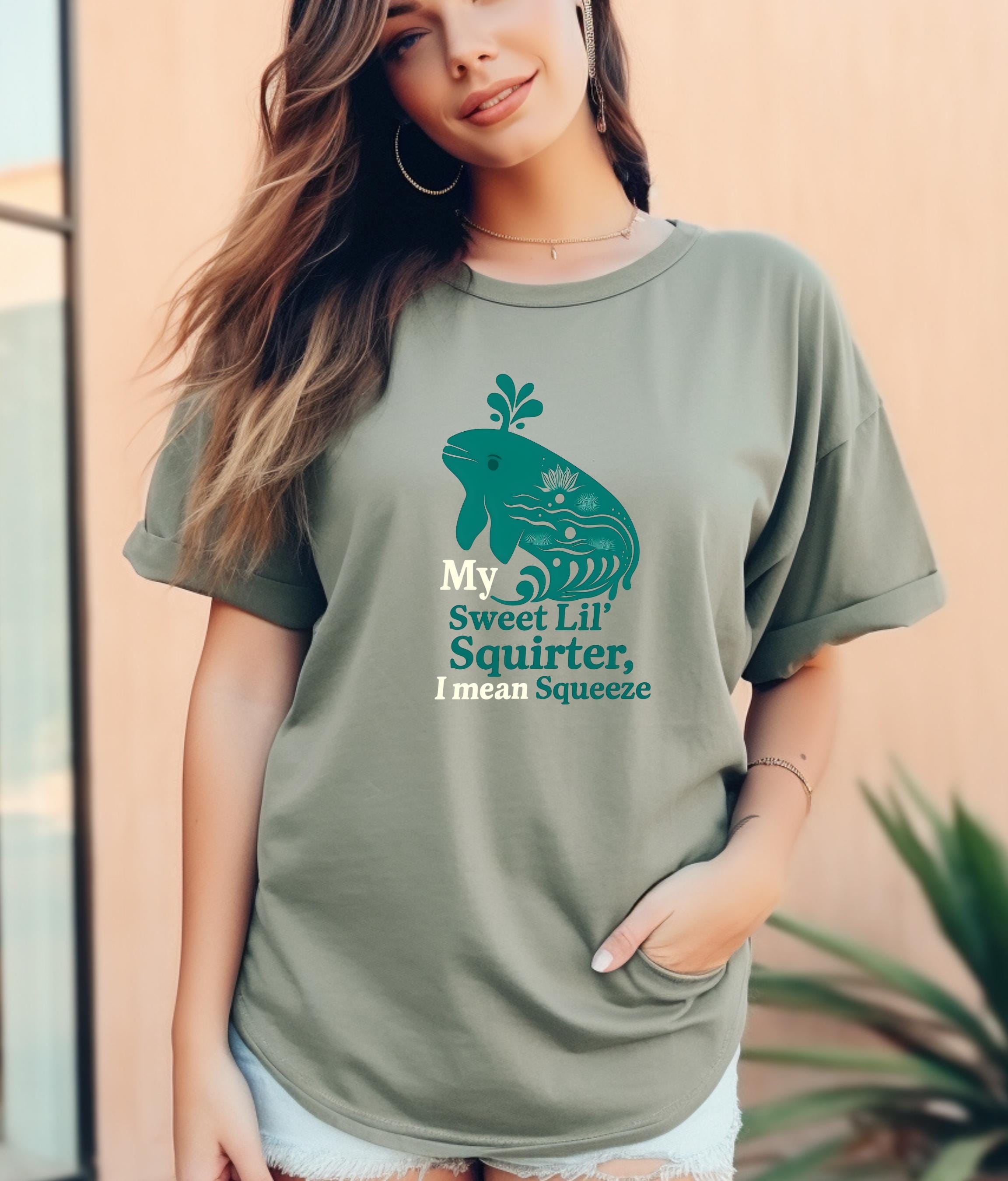 Adult Humor Shirt, Funny Sarcastic Tee, Inappropriate Gift, Meme Shirt, Funny Gift for Aquatic Lovers, Catchy Nautical Tee