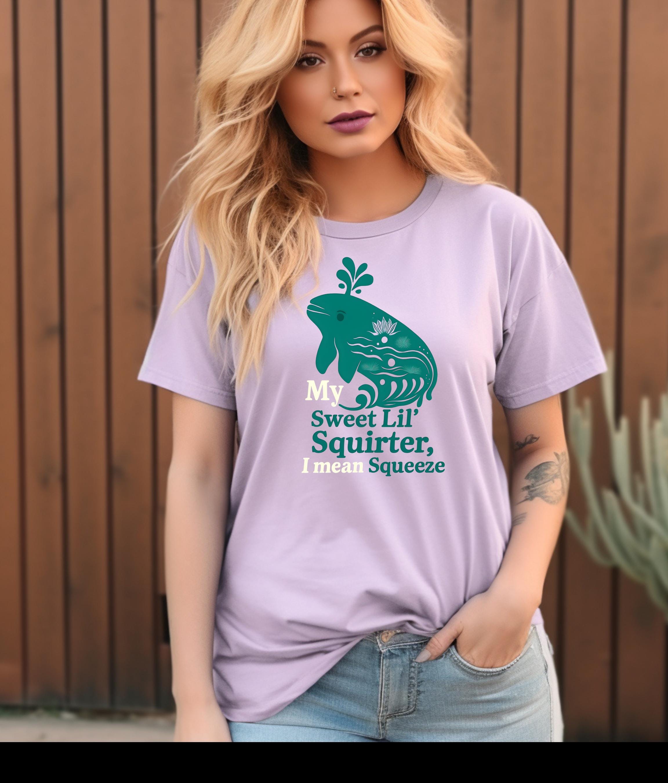 Adult Humor Shirt, Funny Sarcastic Tee, Inappropriate Gift, Meme Shirt, Funny Gift for Aquatic Lovers, Catchy Nautical Tee