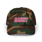 Embroided Sassy Cap, Funny Adjustable Hat for Women, Trendy Baseball Cap, Cute Sassy Ponytail Hat, Perfect Gift for Her