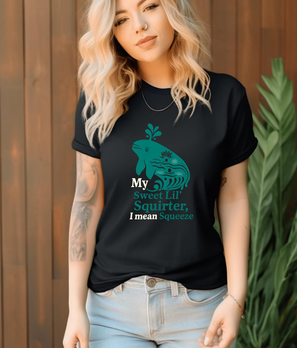 Adult Humor Shirt, Funny Sarcastic Tee, Inappropriate Gift, Meme Shirt, Funny Gift for Aquatic Lovers, Catchy Nautical Tee