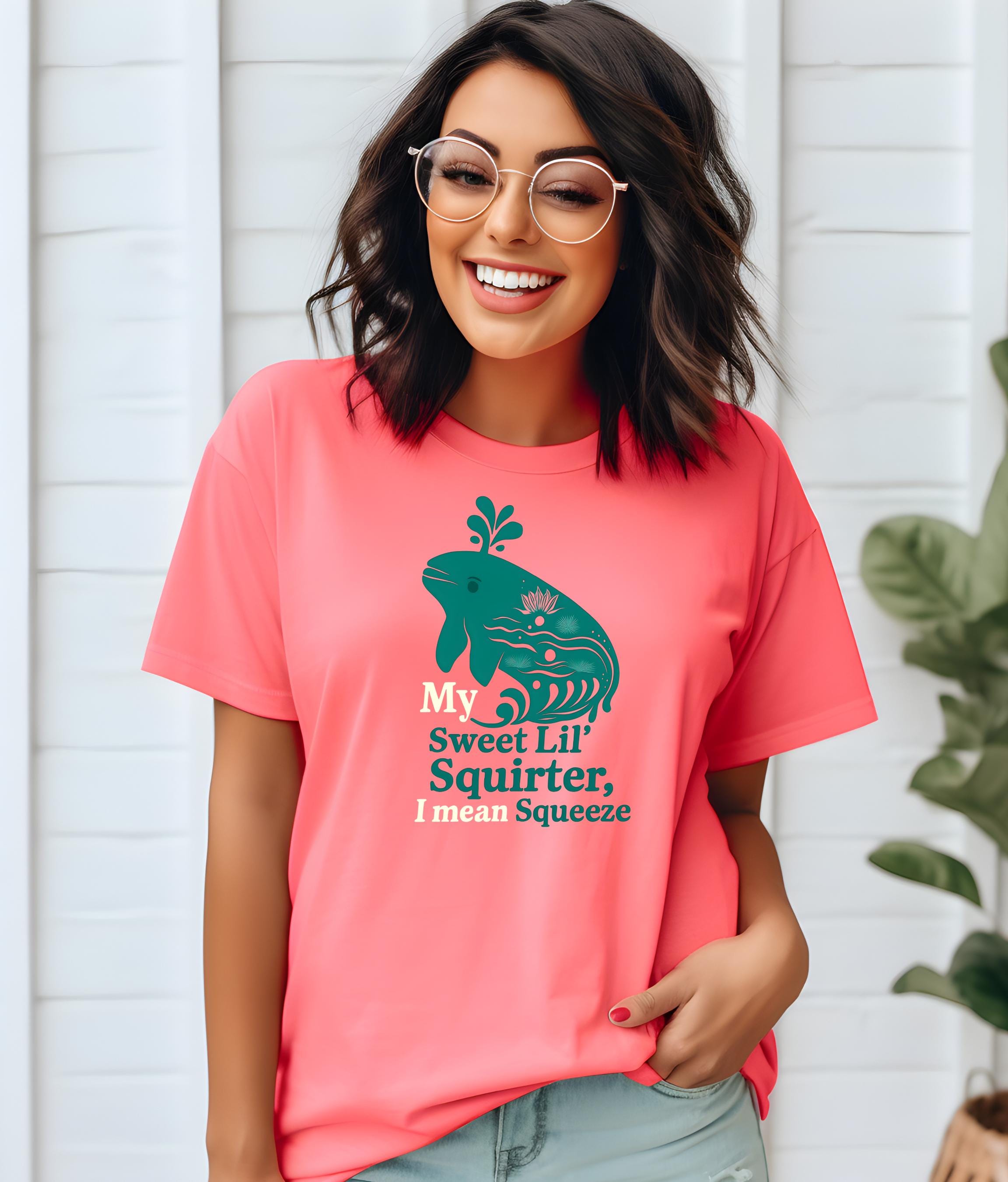 Adult Humor Shirt, Funny Sarcastic Tee, Inappropriate Gift, Meme Shirt, Funny Gift for Aquatic Lovers, Catchy Nautical Tee