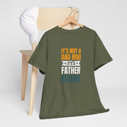 It's Not A Dad Bod - Father Figure Shirt - Funny Dad Gift - Unique Father's Day Tee