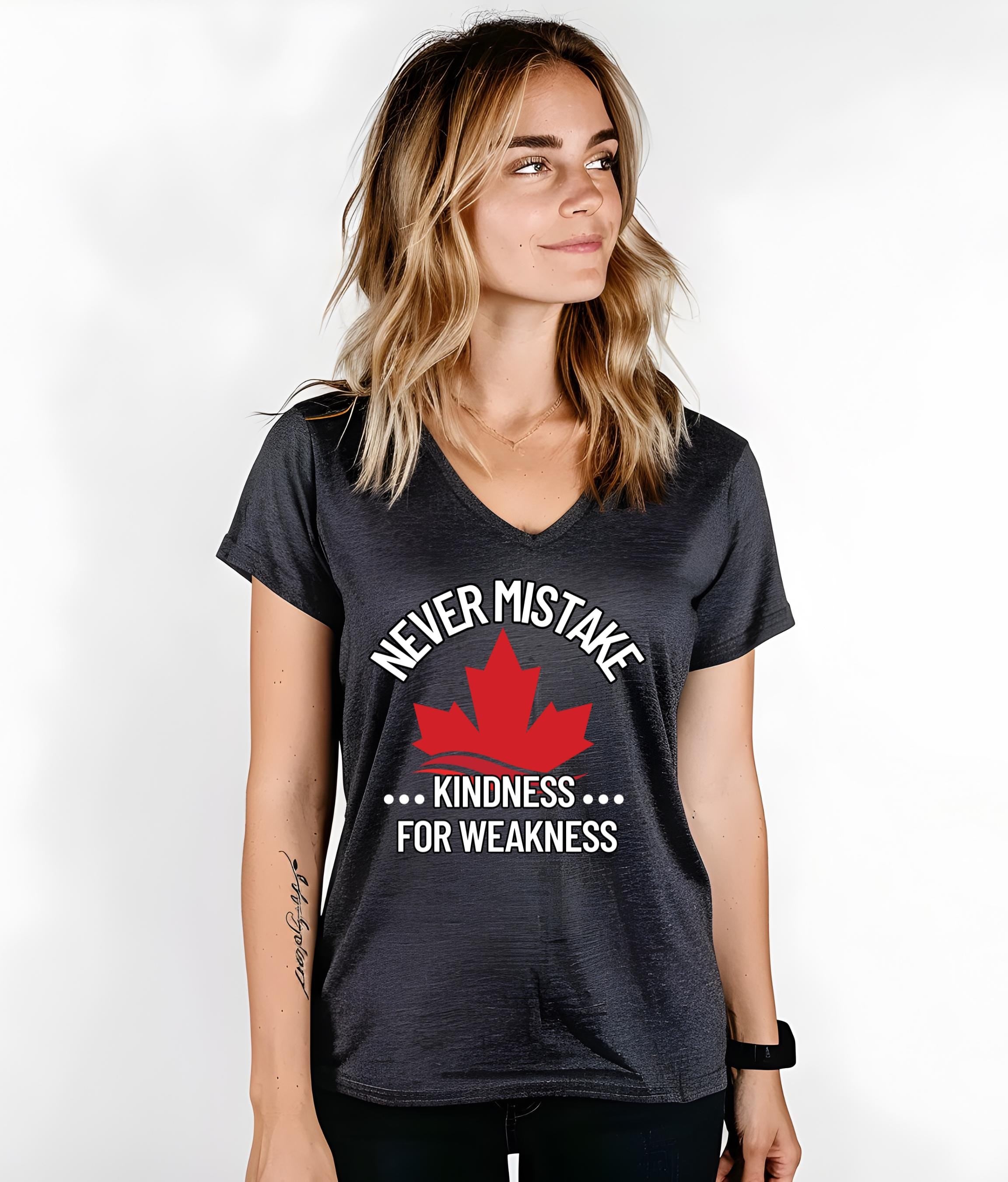 Canada Shirt, Anti-Trump Canadian Pride Tee, Unique Canada Gift, Vintage Graphic T-Shirt, Support Canada