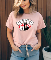 Never 51 T-Shirt, Patriotic Canadian Tee, Funny Anti-Trump Gift, Canada Day Shirt, Unisex Apparel for All