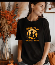 Girls Trip Witchy T-shirt | Fun Halloween Tee | Halloween T-shirt, Funny Halloween Tee, Spooky Season Gift, Halloween Party Shirt