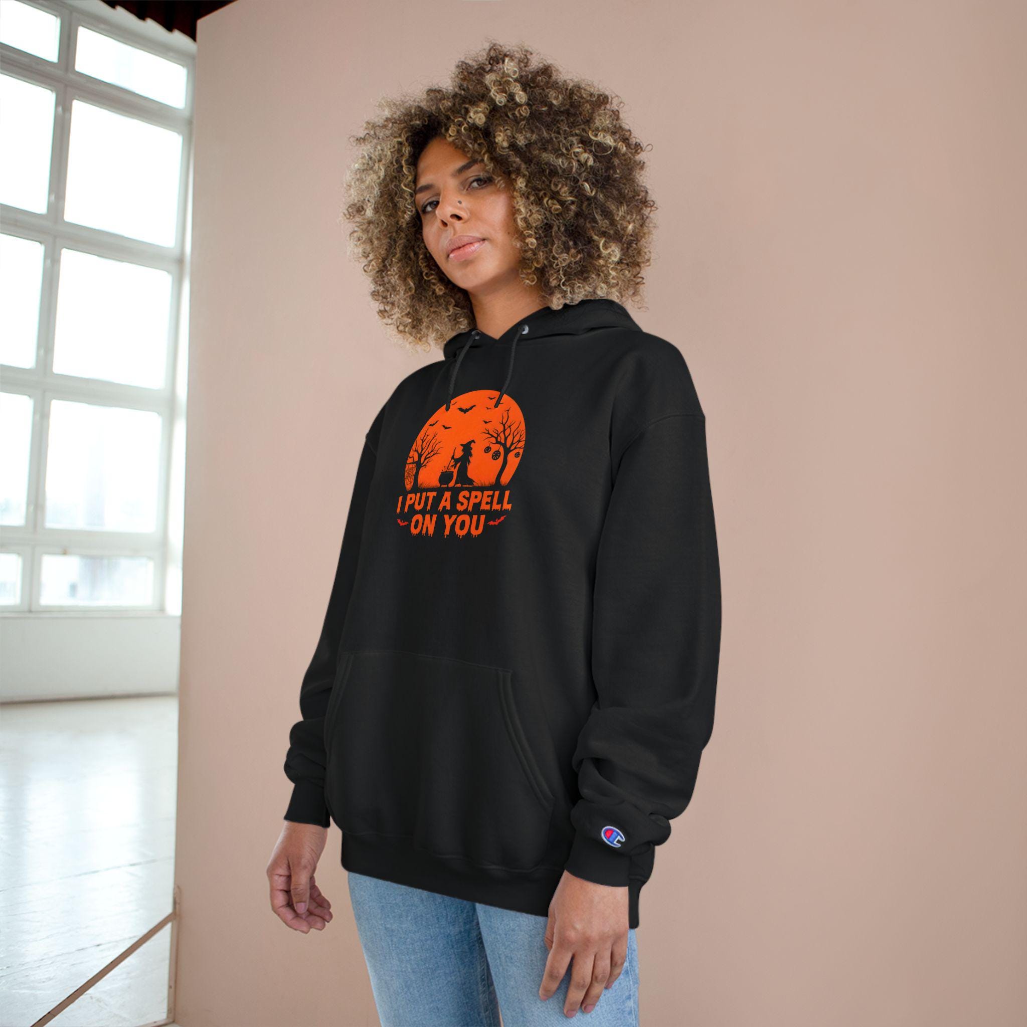 Spooky Season Hoodie: Halloween Pumpkin Graphic Tee