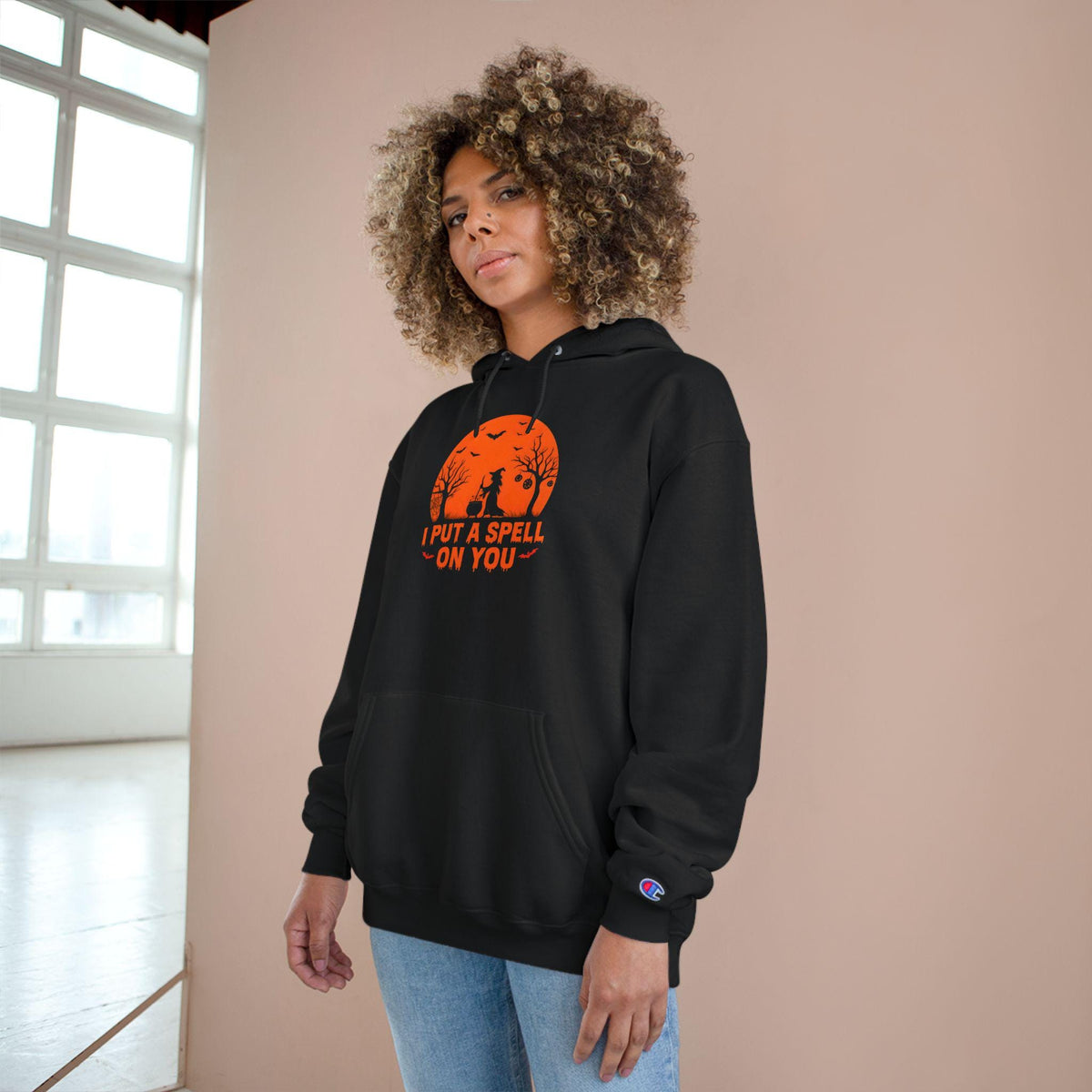 Spooky Season Hoodie: Halloween Pumpkin Graphic Tee