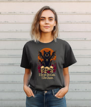 Gothic Chaos T-Shirt | Halloween T-shirt, Halloween Party Tee, Funny Halloween Gift, Cute Halloween Shirt, Spooky Season Outfit