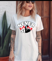 Never 51 T-Shirt, Patriotic Canadian Tee, Funny Anti-Trump Gift, Canada Day Shirt, Unisex Apparel for All