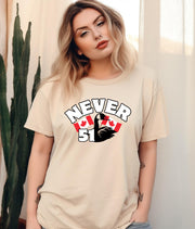 Never 51 T-Shirt, Patriotic Canadian Tee, Funny Anti-Trump Gift, Canada Day Shirt, Unisex Apparel for All