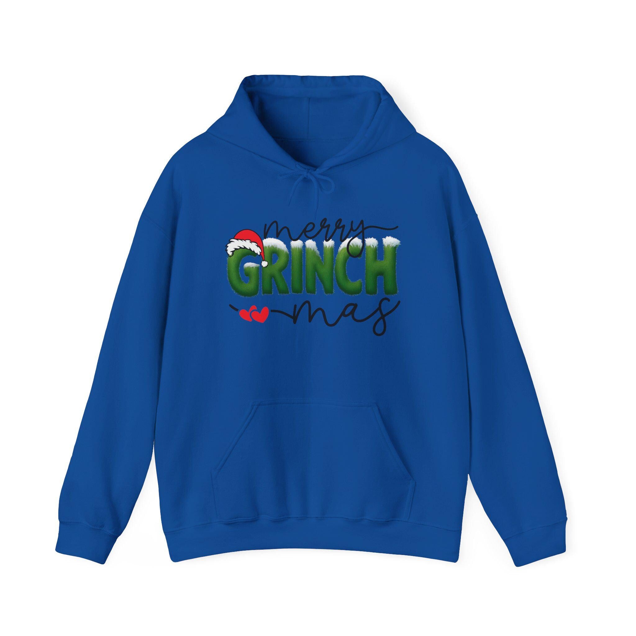 Merry Grinchmas Hoodie | Christmas Holiday Graphic Sweatshirt