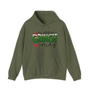 Merry Grinchmas Hoodie | Christmas Holiday Graphic Sweatshirt
