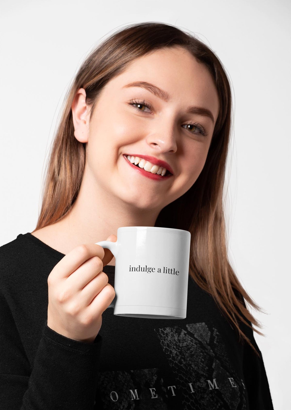 Minimalist Ceramic Mug | Sassy Coffee Cup, Self Care Gift