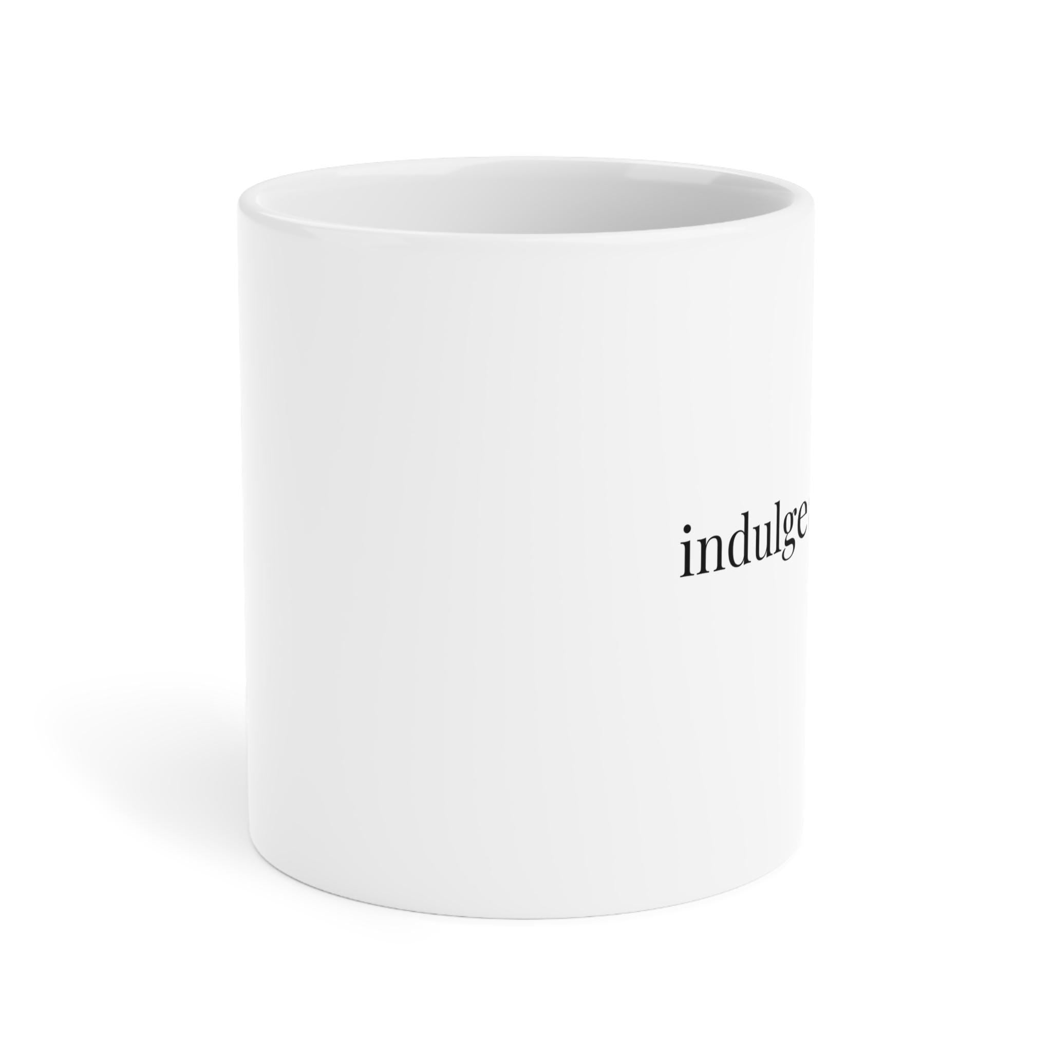 Minimalist Ceramic Mug | Sassy Coffee Cup, Self Care Gift